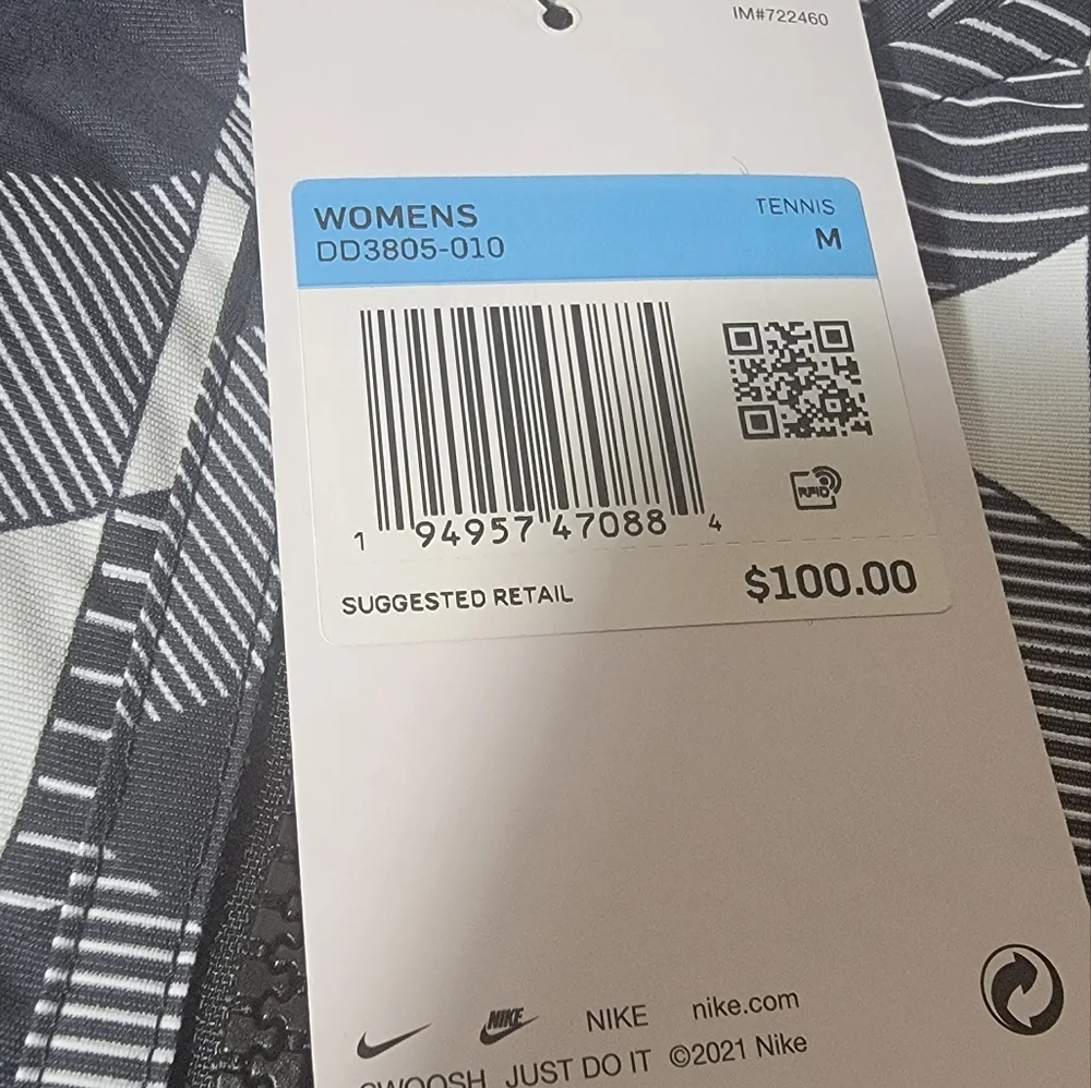 NIKE Serena Williams Design Crew Tennis Jacket - Picture 2 of 4
